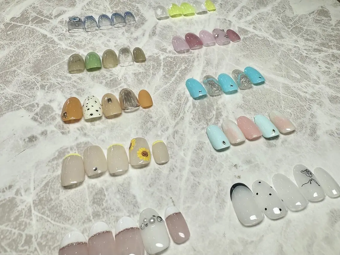 ネイル Minkstyle 代々木公園のマツエク・マツパデザイン