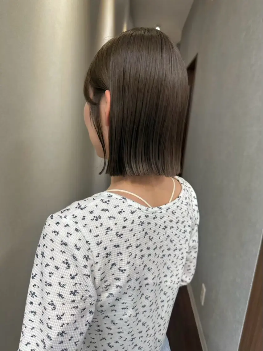 ショート ヘアカラー Nidee💫 あいのヘアスタイル