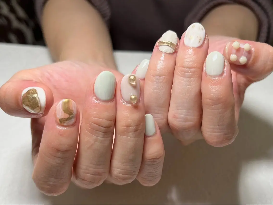 ネイル ハンドネイル IK_ nailのネイルデザイン
