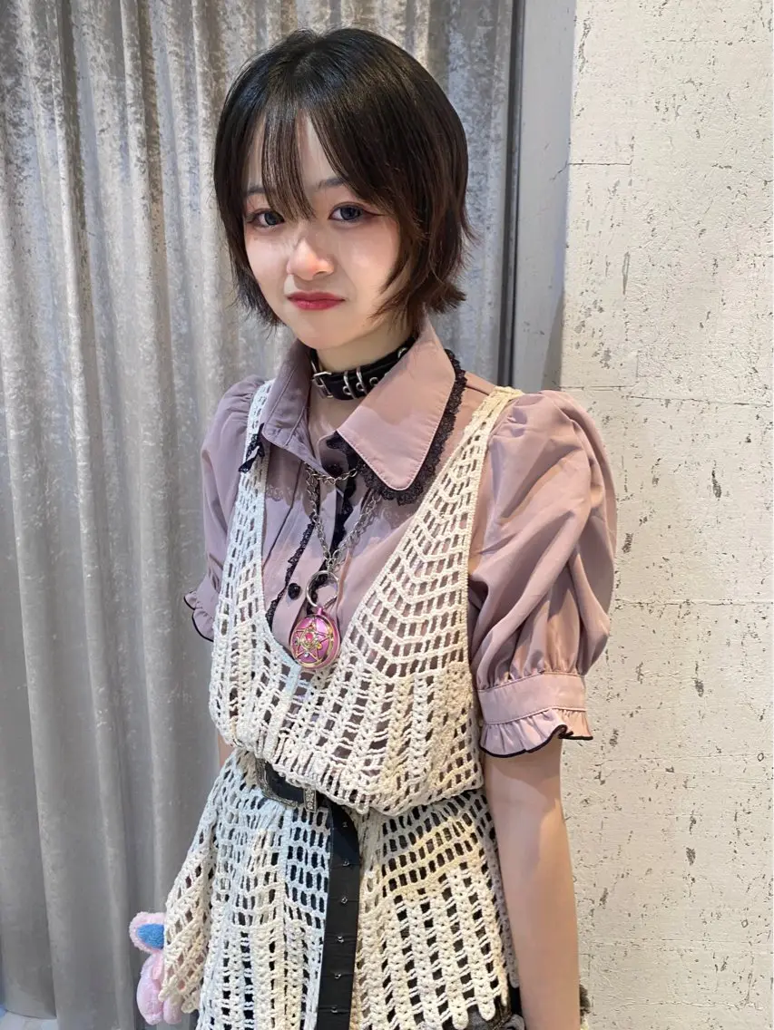 ショート ボブ カット トリートメント mai / linoah˚✧のヘアスタイル