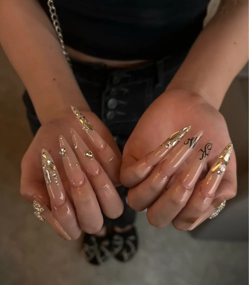 ネイル ハンドネイル Y's nail ˚✧₊YUIのネイルデザイン