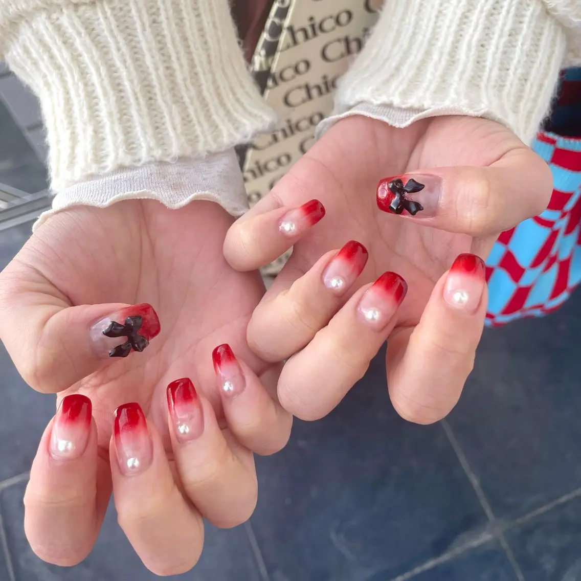 ネイル ハンドネイル Nail ヌシん家 AKANEのネイルデザイン