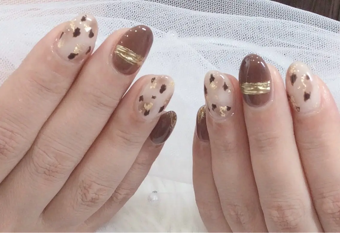 ネイル ハンドネイル デュアス R _宇都宮のネイルデザイン
