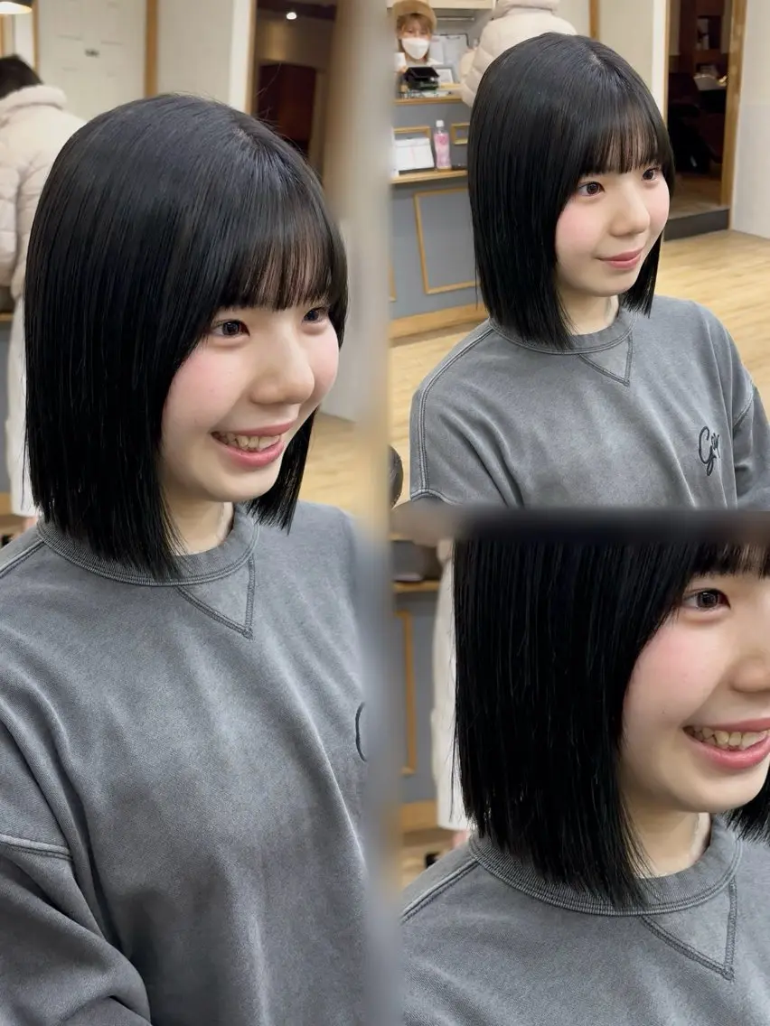 ショート カラー カット ヘアカラー トリートメント ダブルカラー 🌙chinariのヘアスタイル
