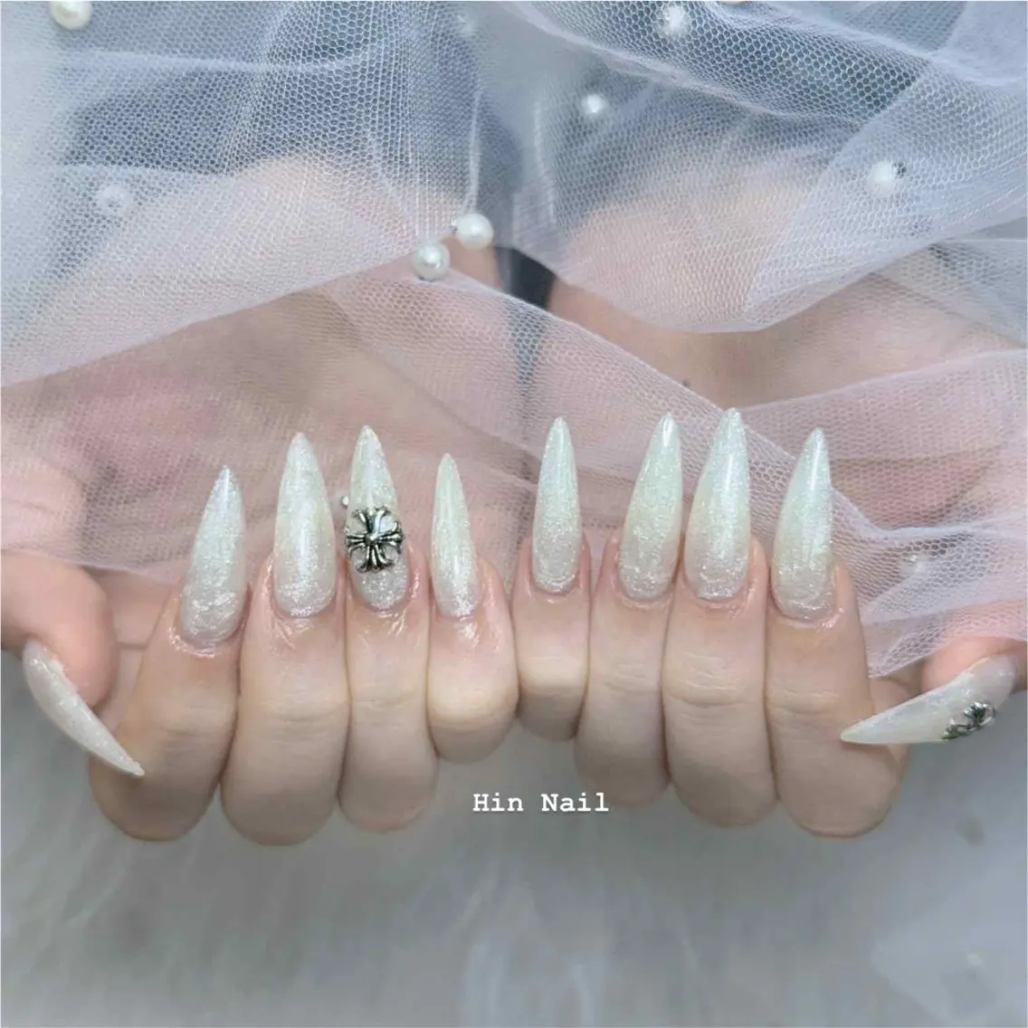 ネイル フットネイル フレンチネイル ジェルネイル グラデーション 韓国ネイル ハンドネイル HIN NAILのネイルデザイン