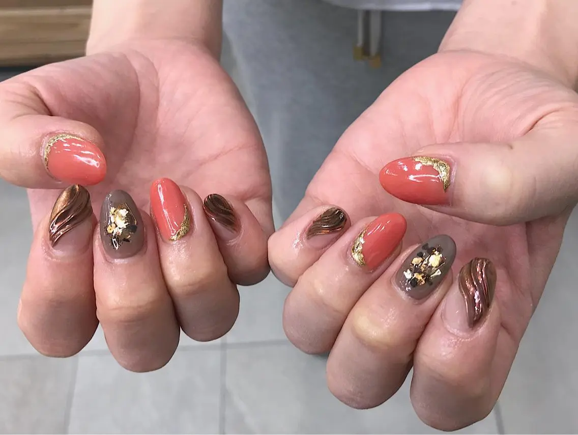 ネイル nailartist lisaのネイルデザイン