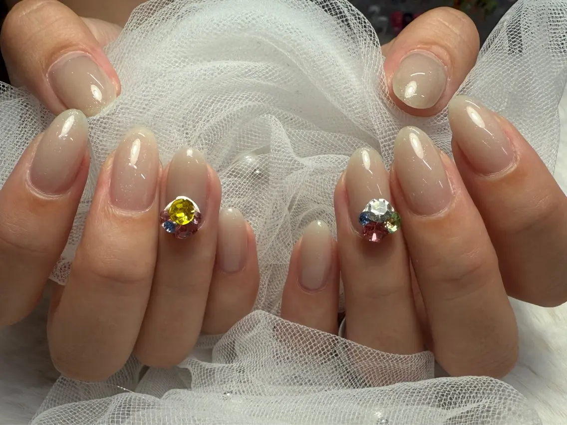 ネイル ハンドネイル ToliyDeliy Nail Salonのネイルデザイン