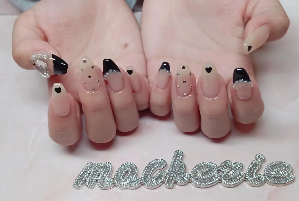 ネイル ワンホンネイル ハンドネイル Nail Salon macherieのネイルデザイン