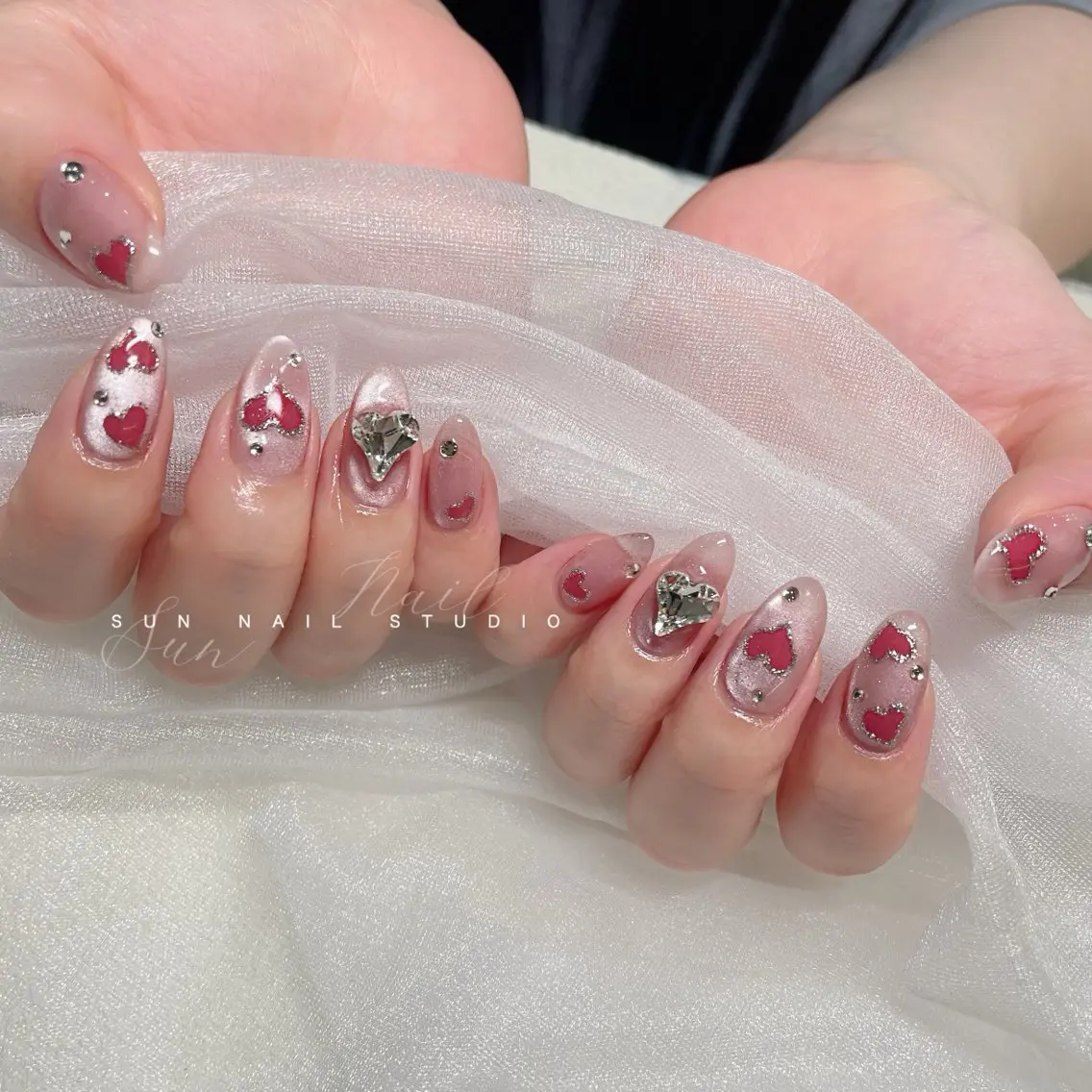 ネイル SUN nail上本町のネイルデザイン