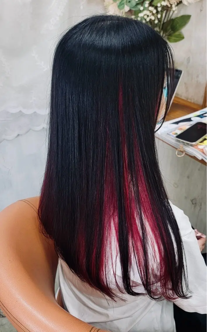 ロング カラー ATP hairのマツエク・マツパデザイン