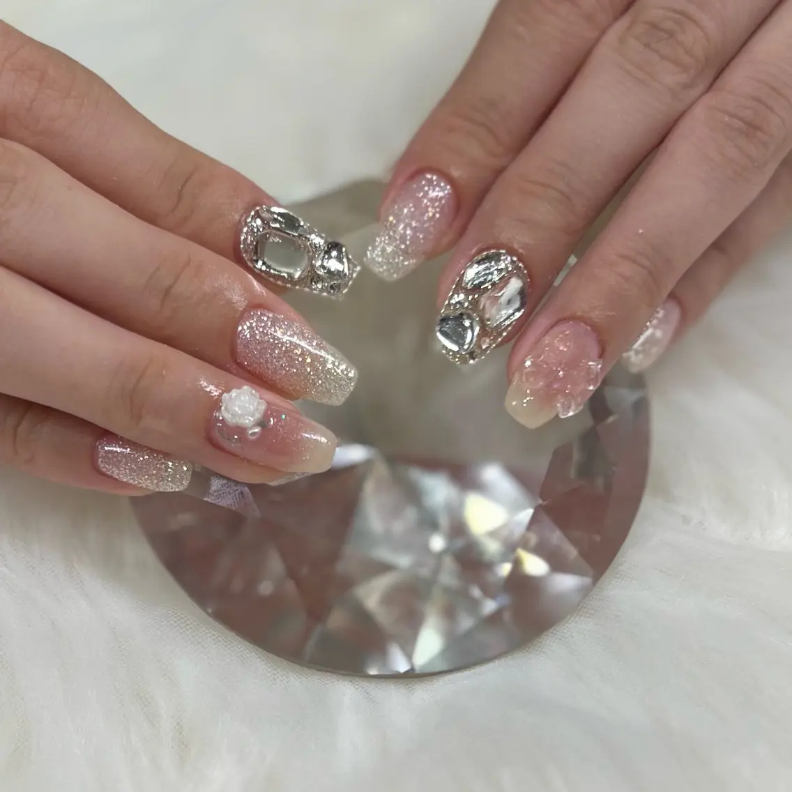 ネイル ハンドネイル trunc nail 🌷菊池のネイルデザイン
