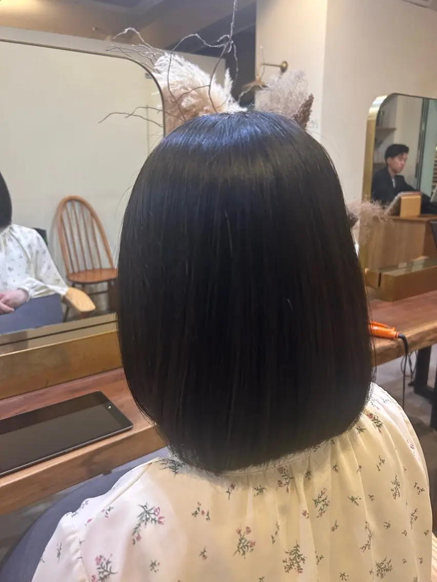 ミディアム ✨透明感カラー✨ kaedeのヘアスタイル