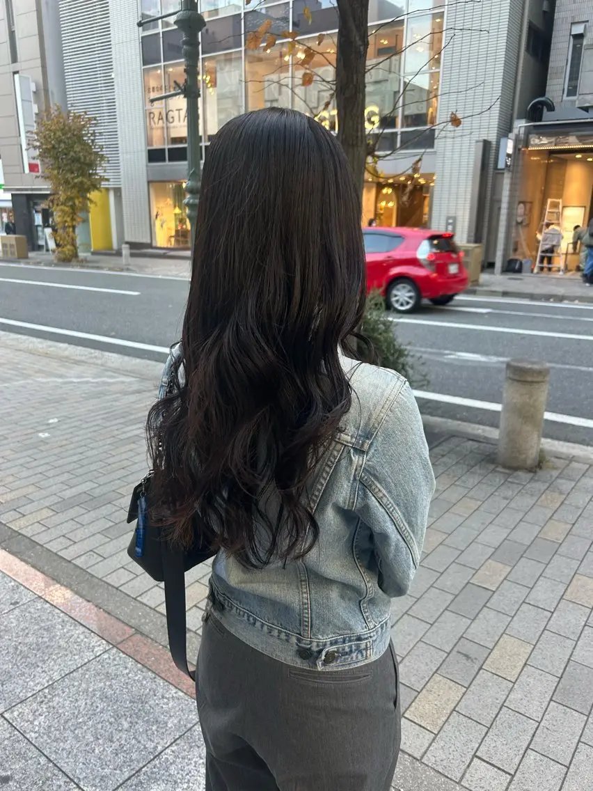 ロング stylist 倉本恋のヘアスタイル