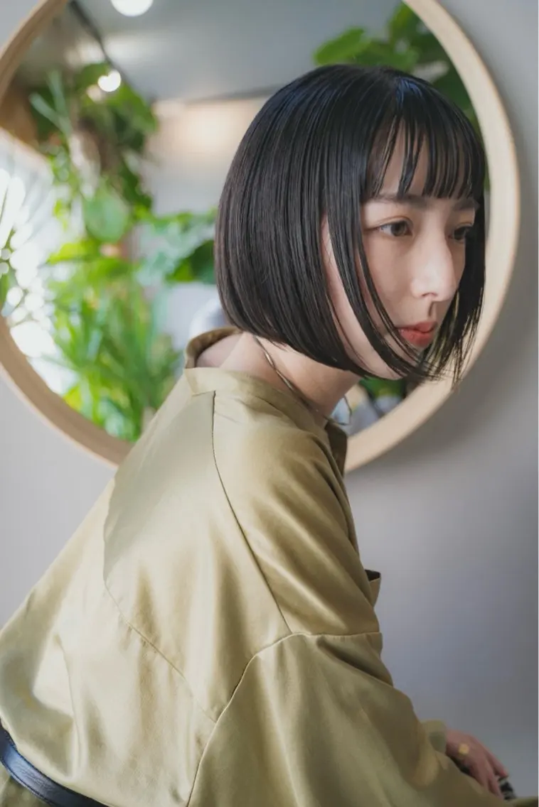 ショート カット トリートメント 川間 将彦のヘアスタイル