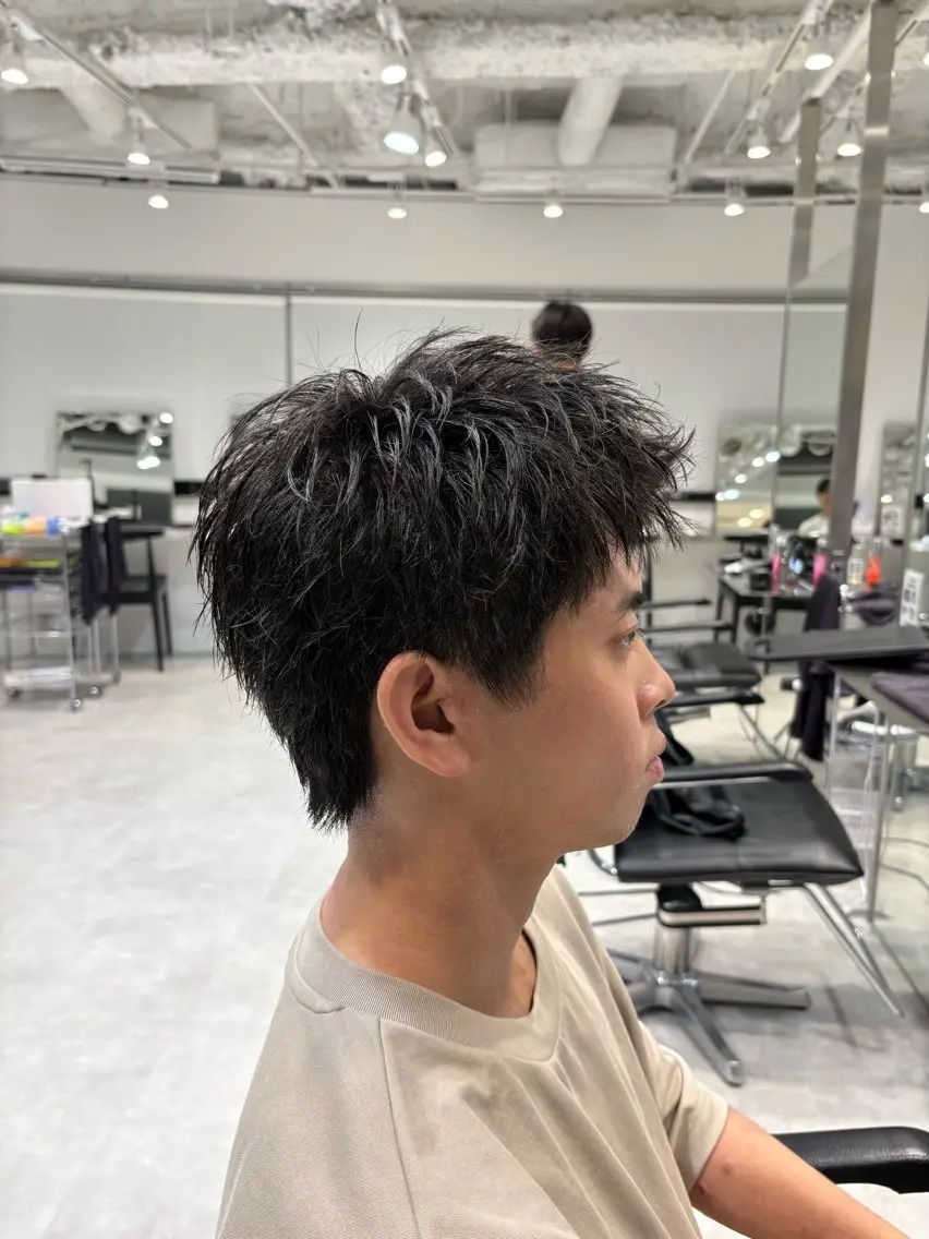 【9/26日限定1名❗️】 メンズ刈り上げなしショート カット ⚠️注意事項必読の写真