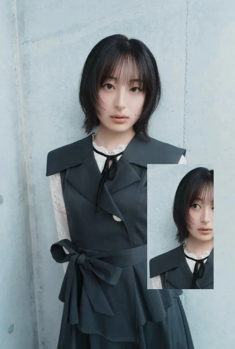 ショート ボブレイヤー ボブ レイヤーカット カット ヘアカラー ボブカット/ norikaのヘアスタイル