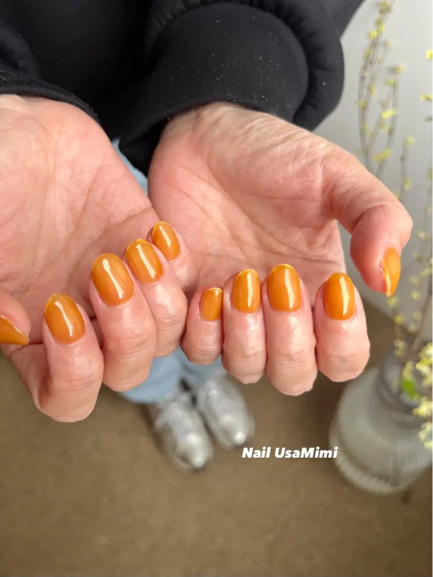 ネイル ハンドネイル Nail Usa Mimi ASAKOのネイルデザイン