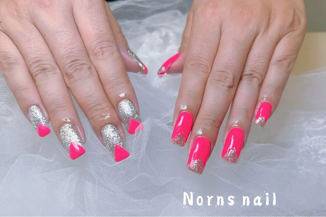 ネイル Norns nail (猫いるサロン🐈)のネイルデザイン