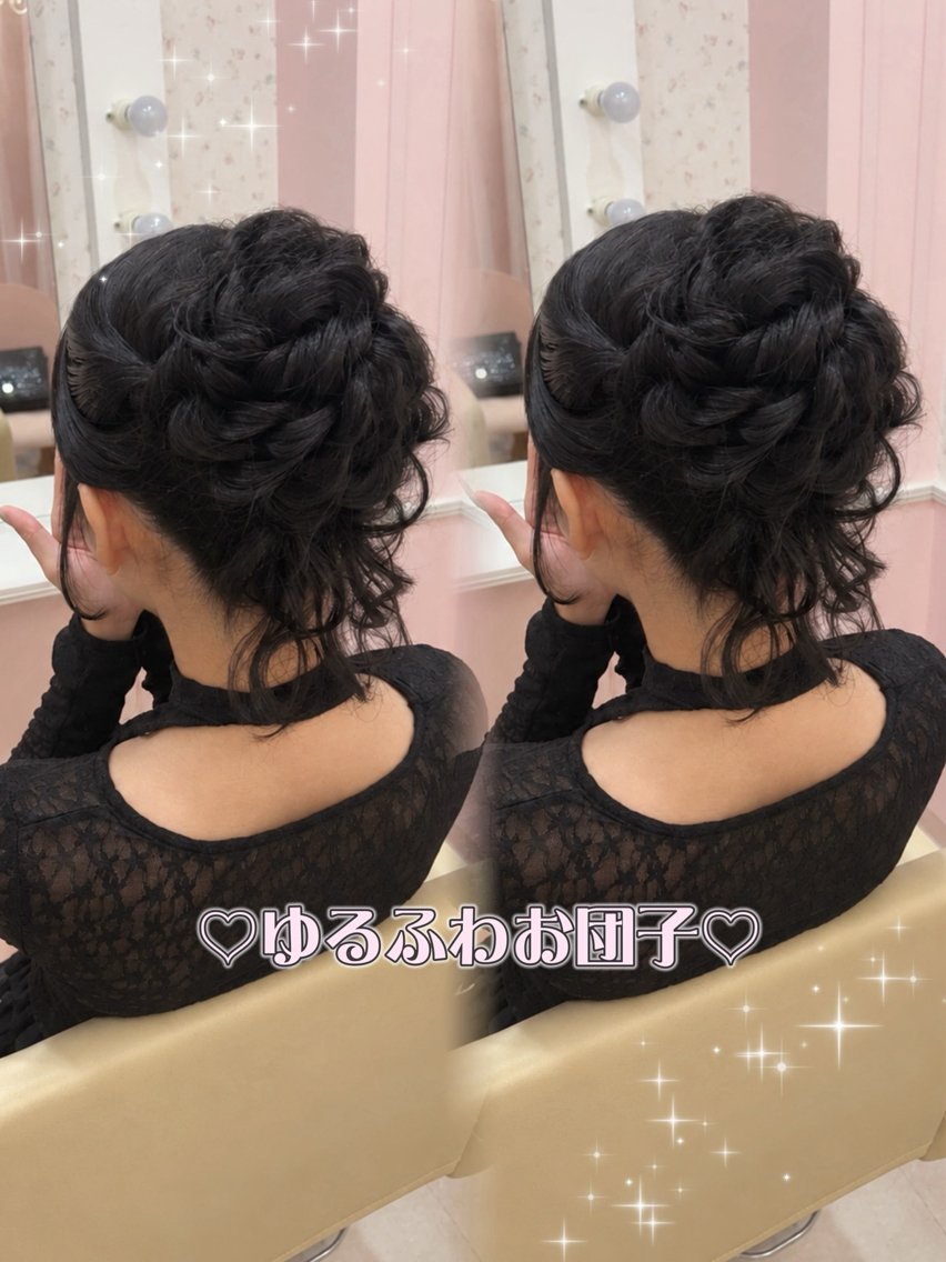 ロング 佐藤 結理のヘアスタイル