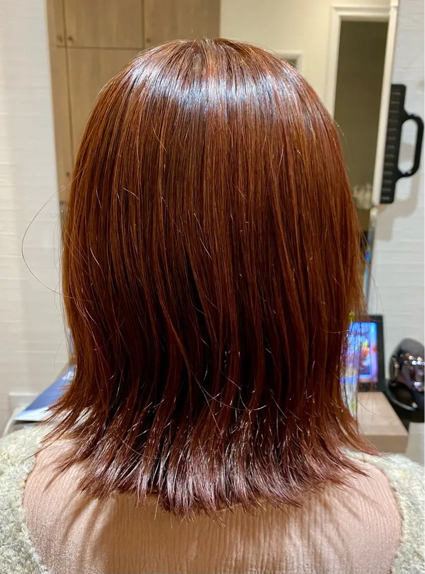 ミディアム カット イシカワ ユウタのヘアスタイル
