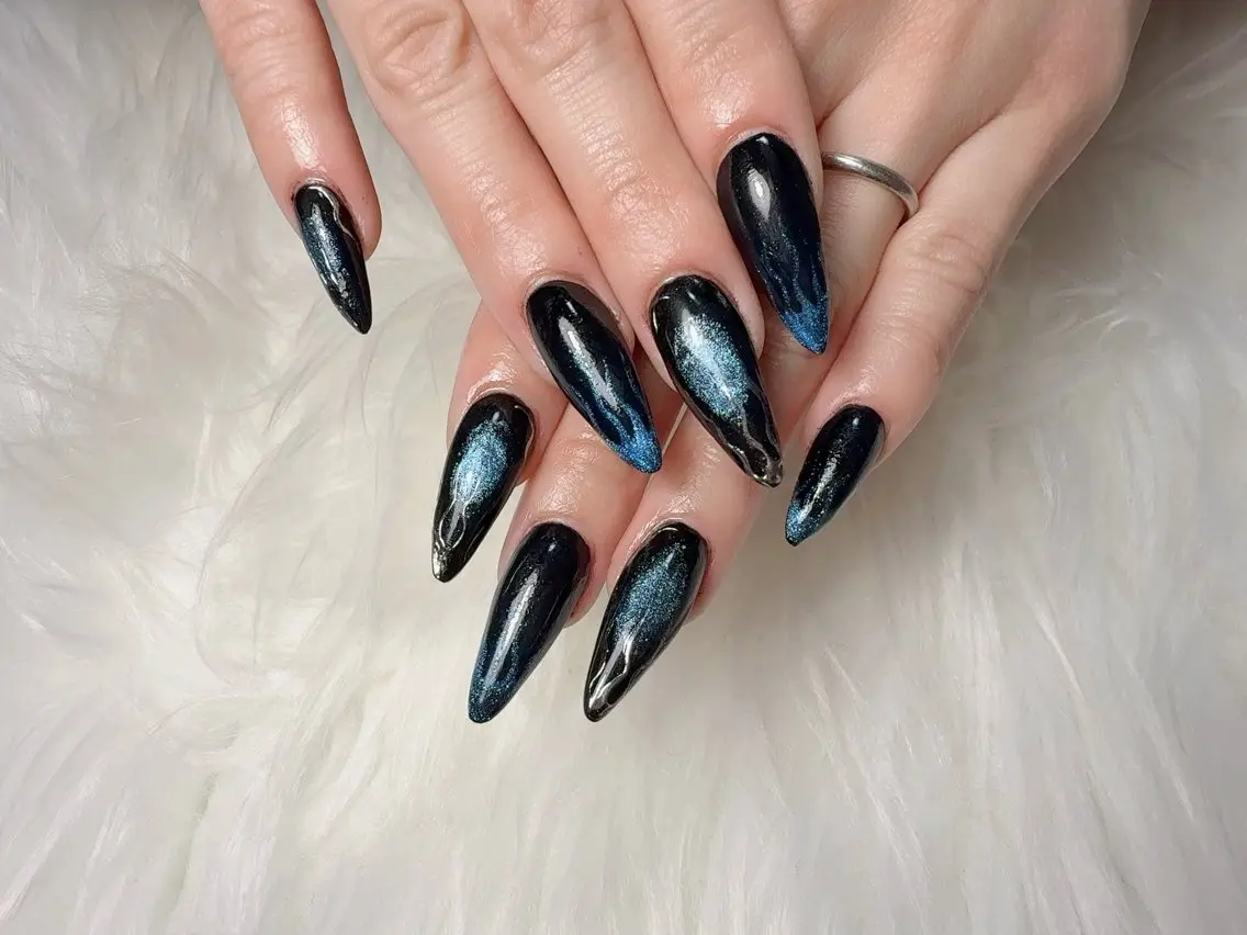 ネイル スカルプネイル private nail bellのネイルデザイン