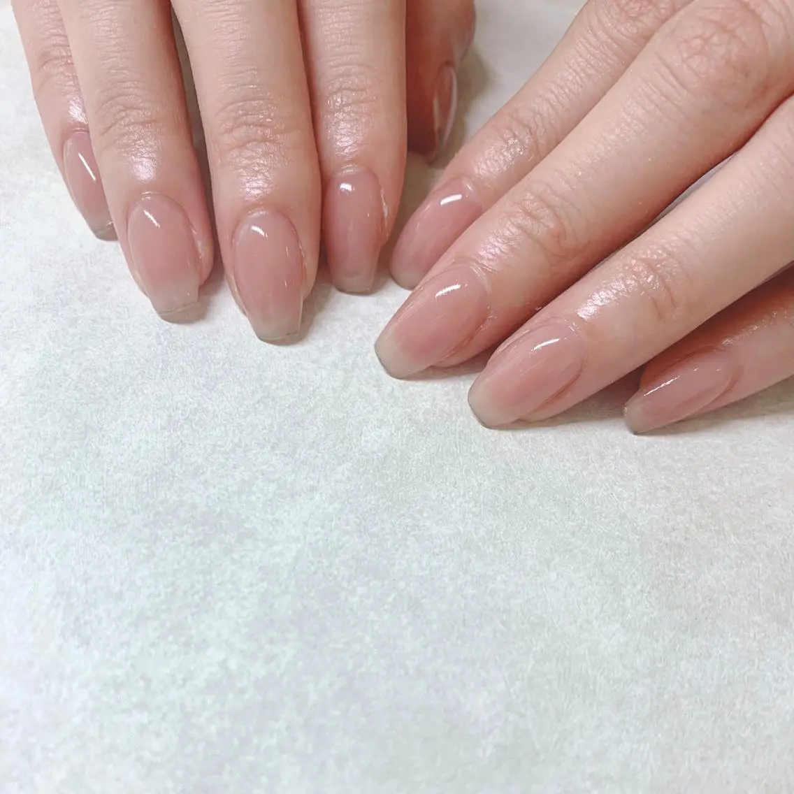 カラー ネイル ハンドネイル Cozy_ ilumのネイルデザイン