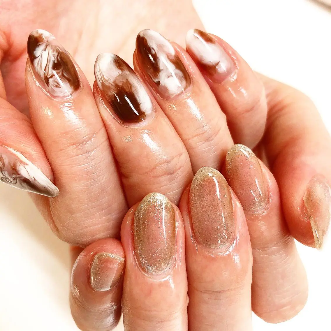 ネイル マグネットネイル FASTNAIL PLUS 新宿店のネイルデザイン