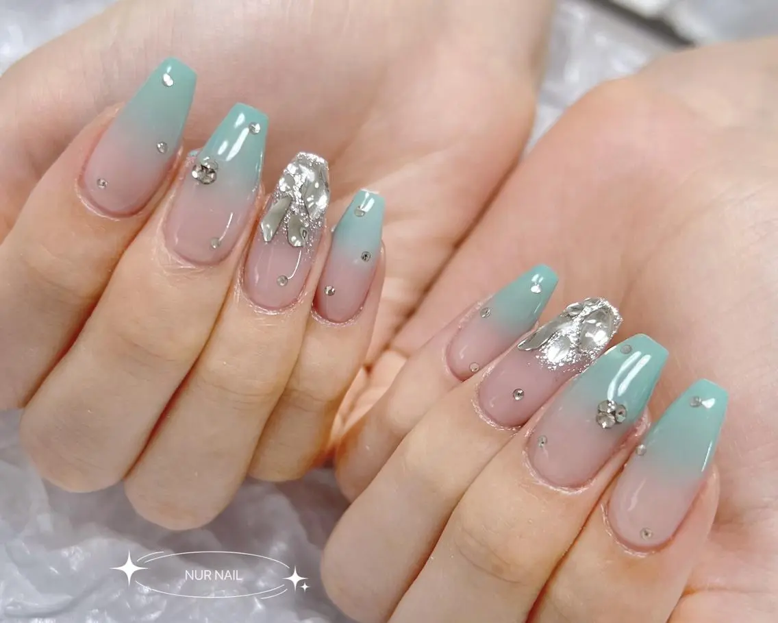 ネイル ハンドネイル ハンドケア 🫧NUR NAIL✨のネイルデザイン