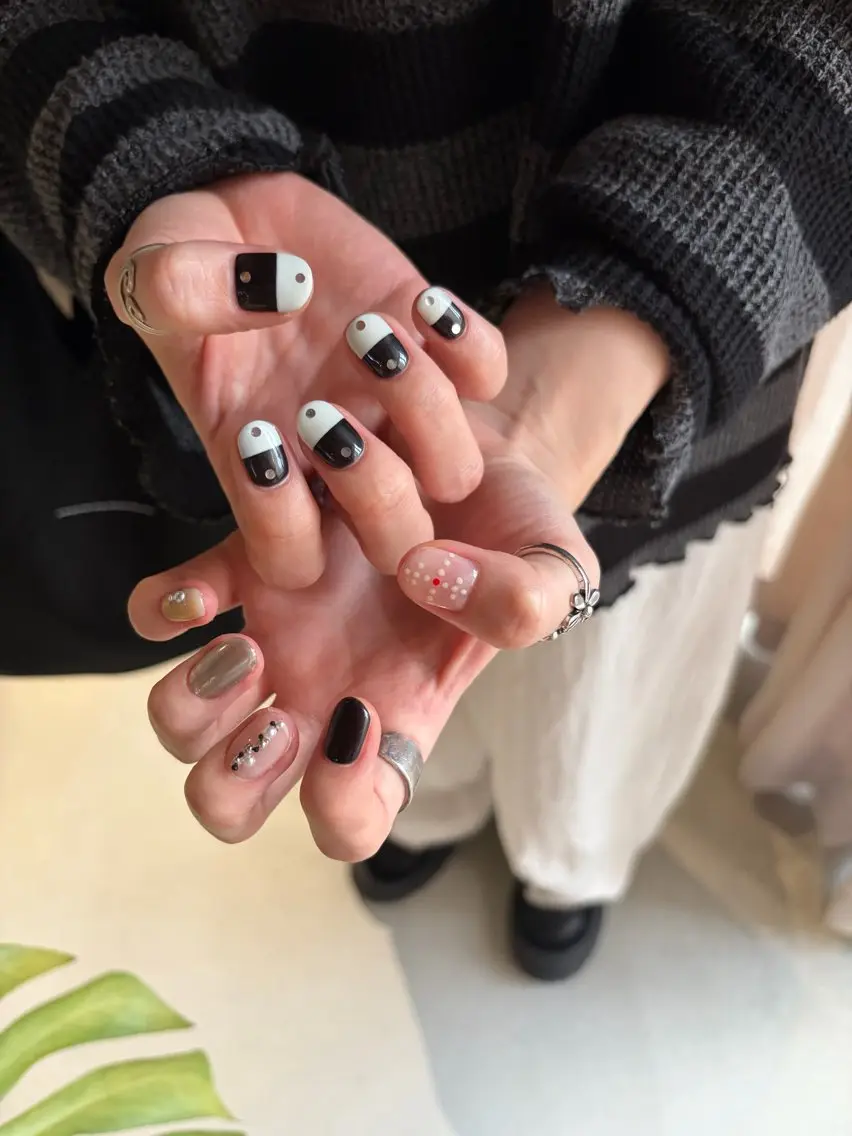 ネイル ハンドネイル Hi,nail ayaneのネイルデザイン