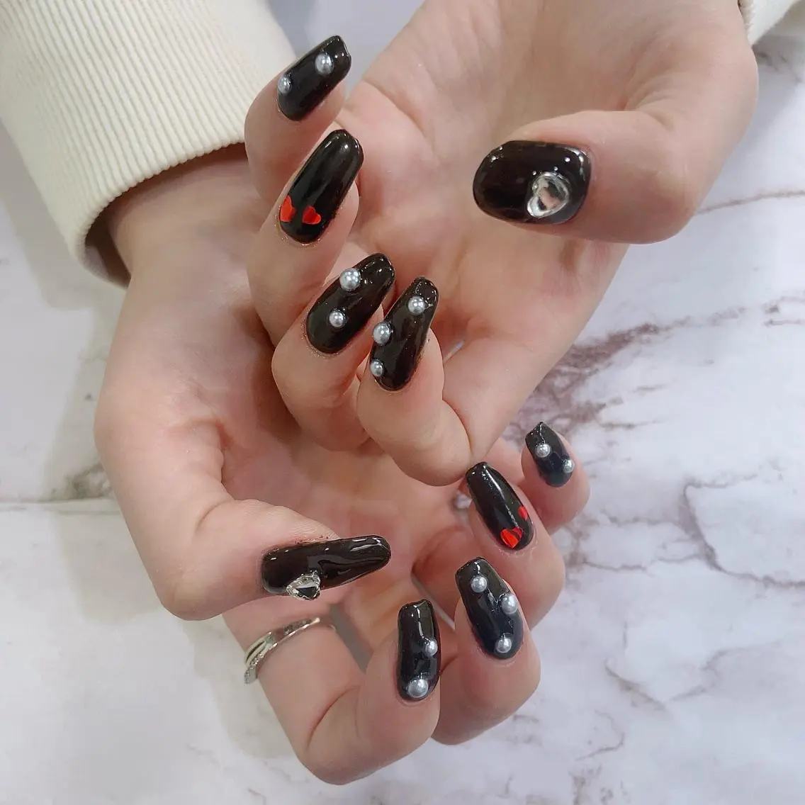 ネイル ワンカラーネイル Nail salon suuのネイルデザイン