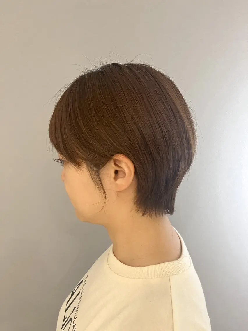ショート カット ヘアカラー Grow by NYNY 田代 紀恵のヘアスタイル