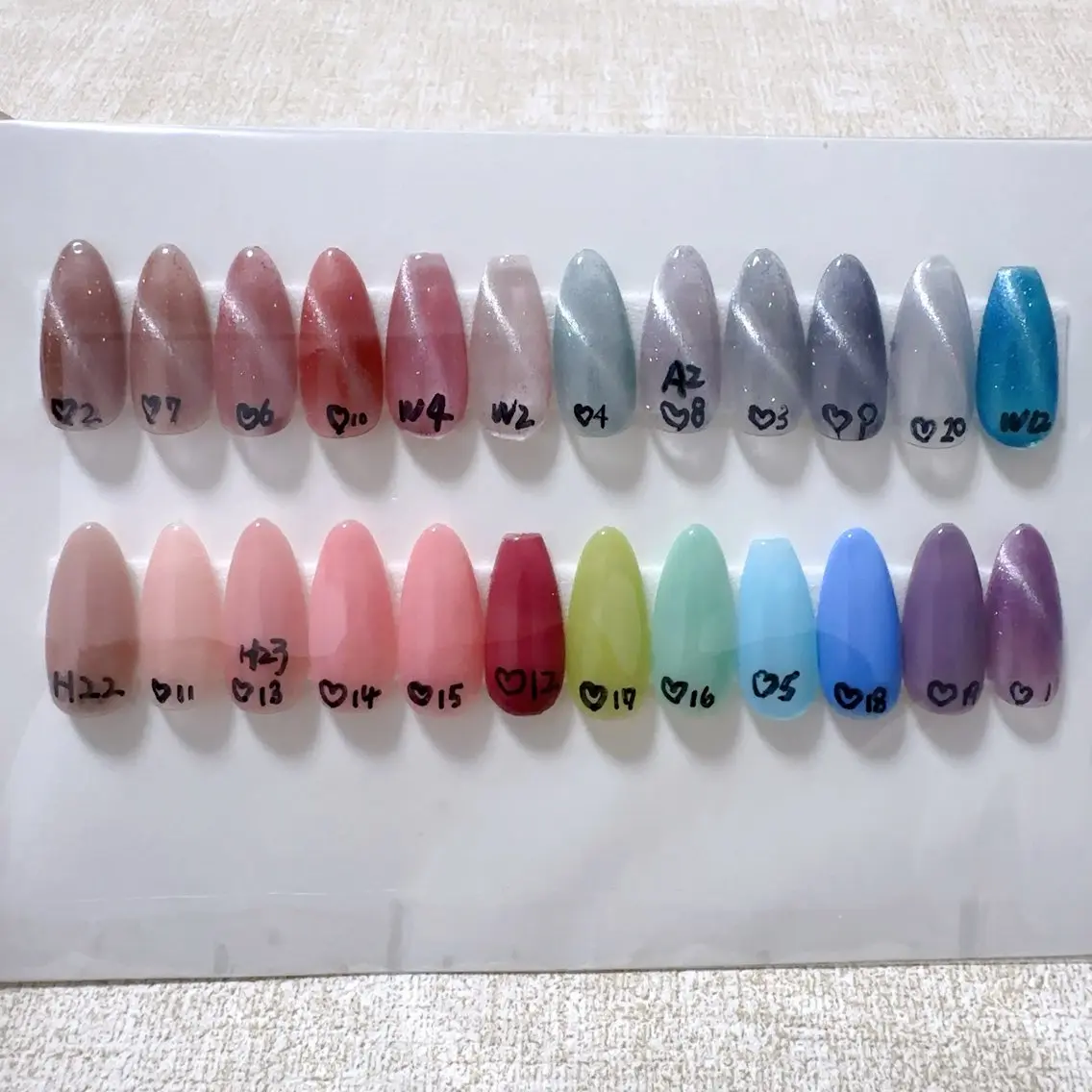ネイル ハンドネイル LOA.NAIL 本八幡店💞Kyouのネイルデザイン