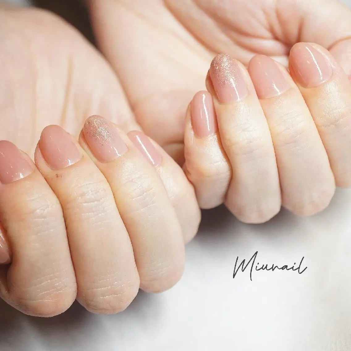 ネイル ハンドネイル MIU nailのネイルデザイン