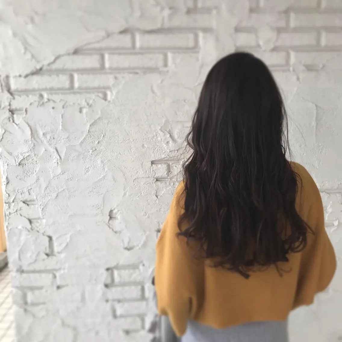 ロング カラー 吉村 周馬のヘアスタイル