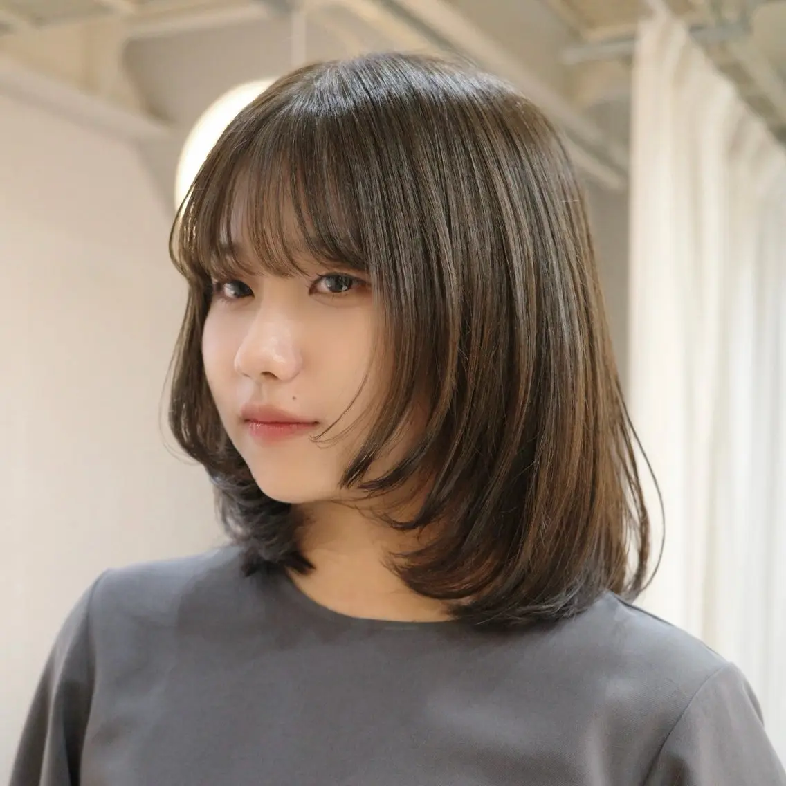 ミディアム カット Dipe izumiのヘアスタイル