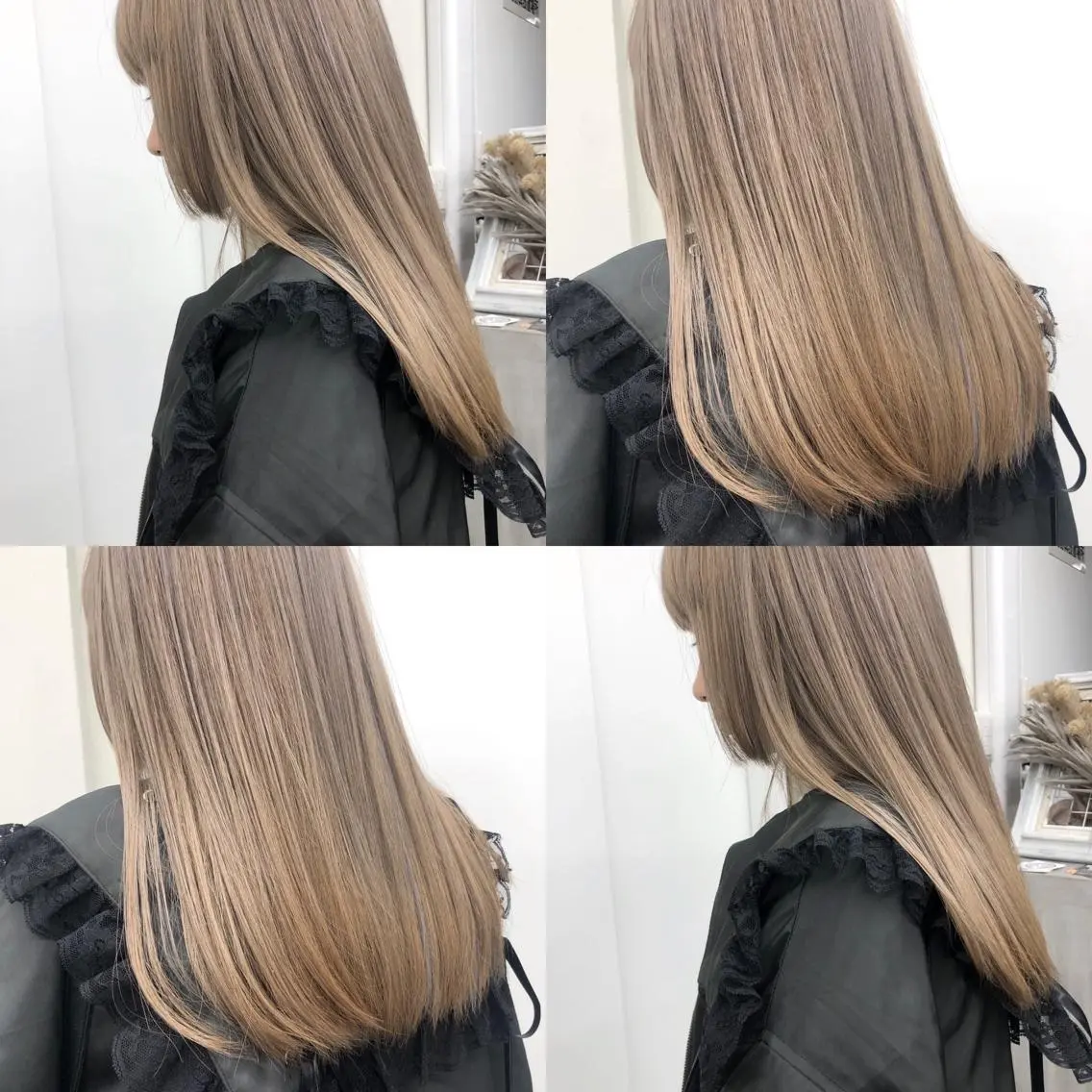 ロング ヘアカラー トリートメント 小澤大輔 YOLO hairのヘアスタイル