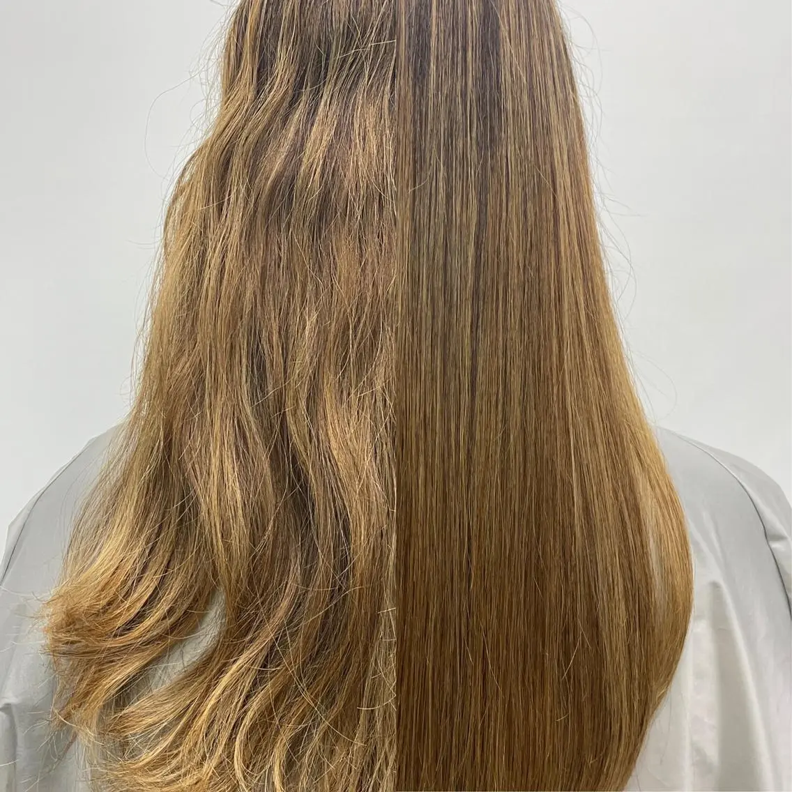 セミロング トリートメント 酸熱トリートメント カット ヘアカラー トリートメント 大人女性特化|北千住 ・艶髪|JIROのヘアスタイル