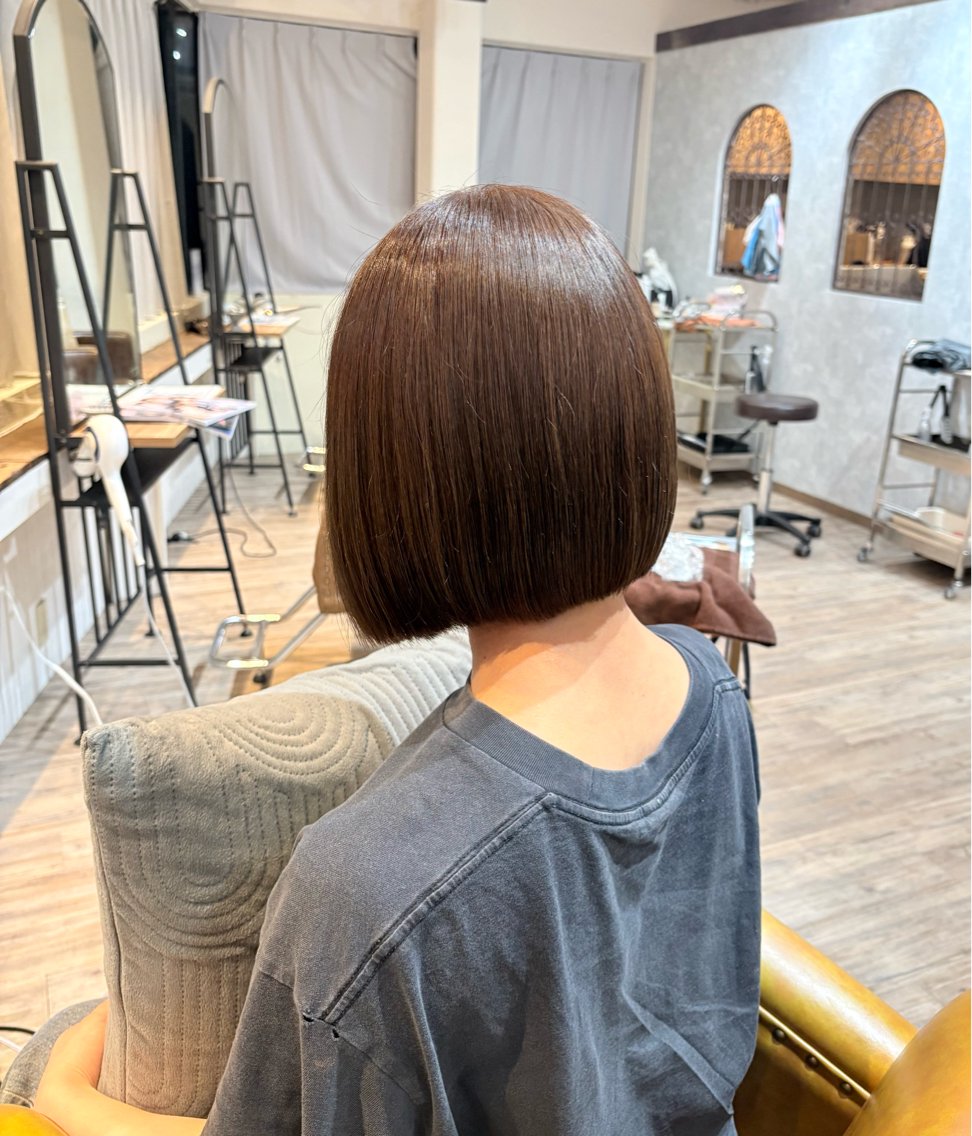 カラー ヘアカラー Lyajitto♫ りこのヘアスタイル