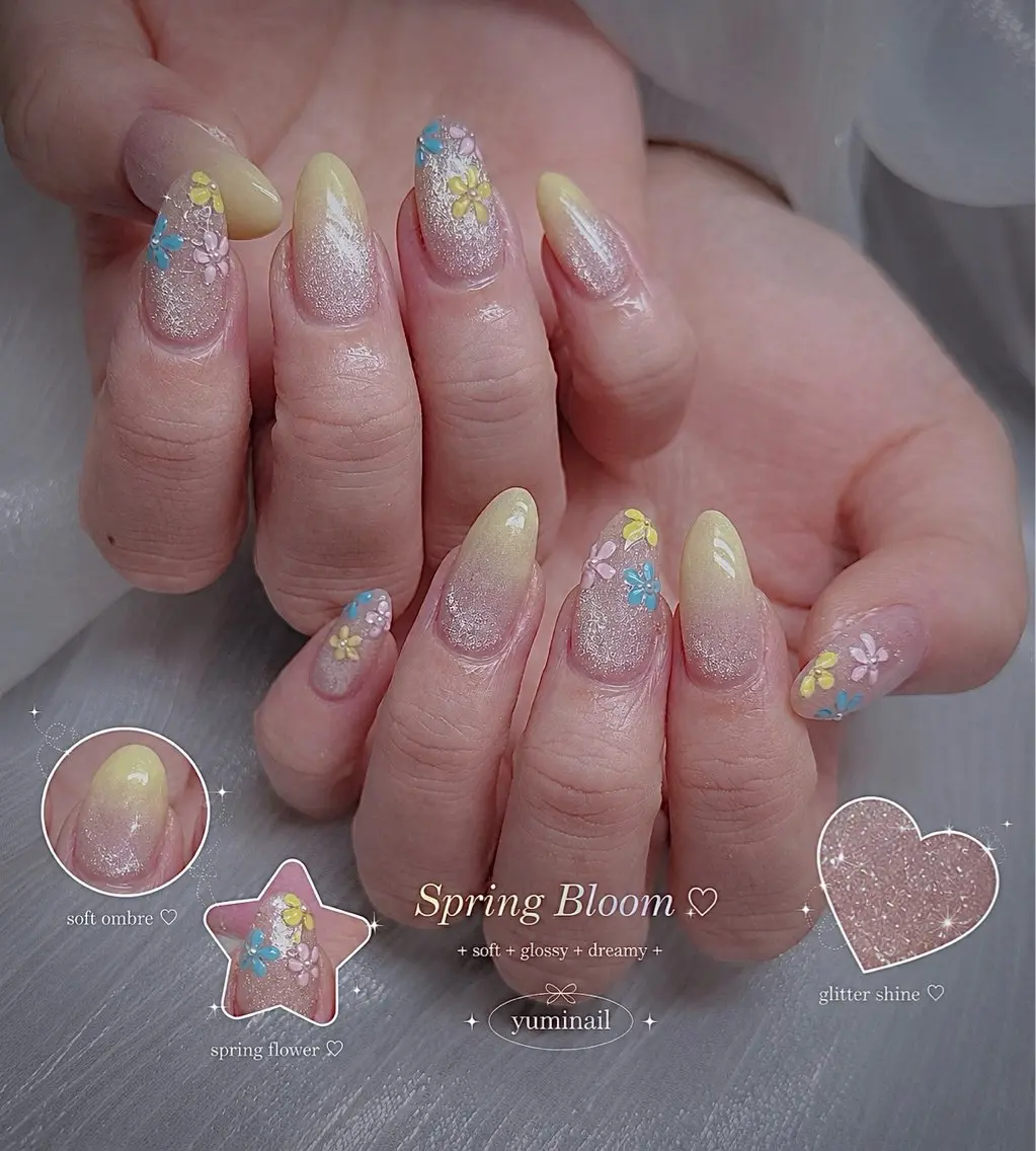 ネイル ハンドネイル Yumi nailのネイルデザイン
