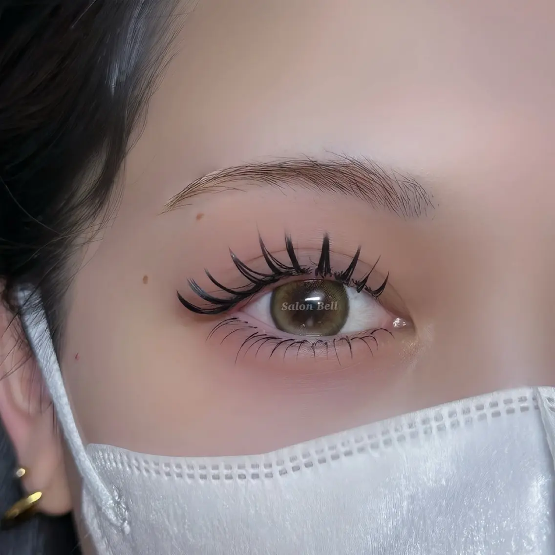 マツエク・マツパ salon Bell (AYA)のマツエク・マツパデザイン