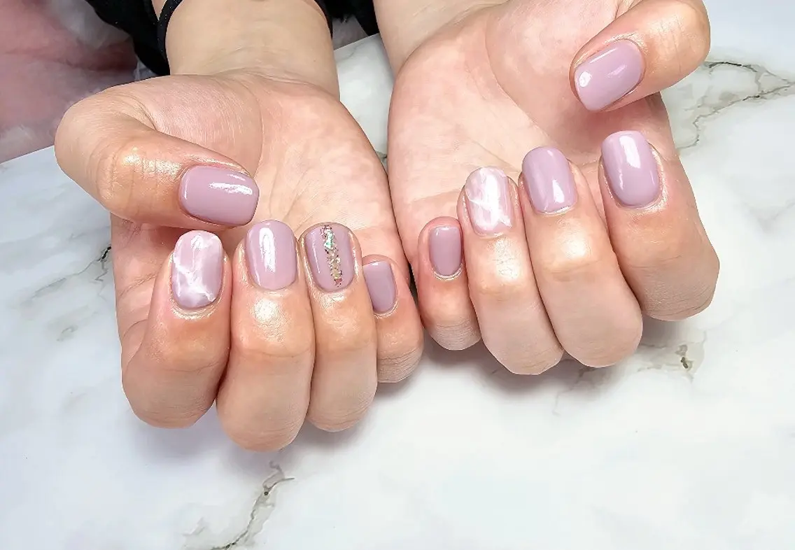 ネイル ニュアンスネイル Chika  Nail MIRAIのネイルデザイン