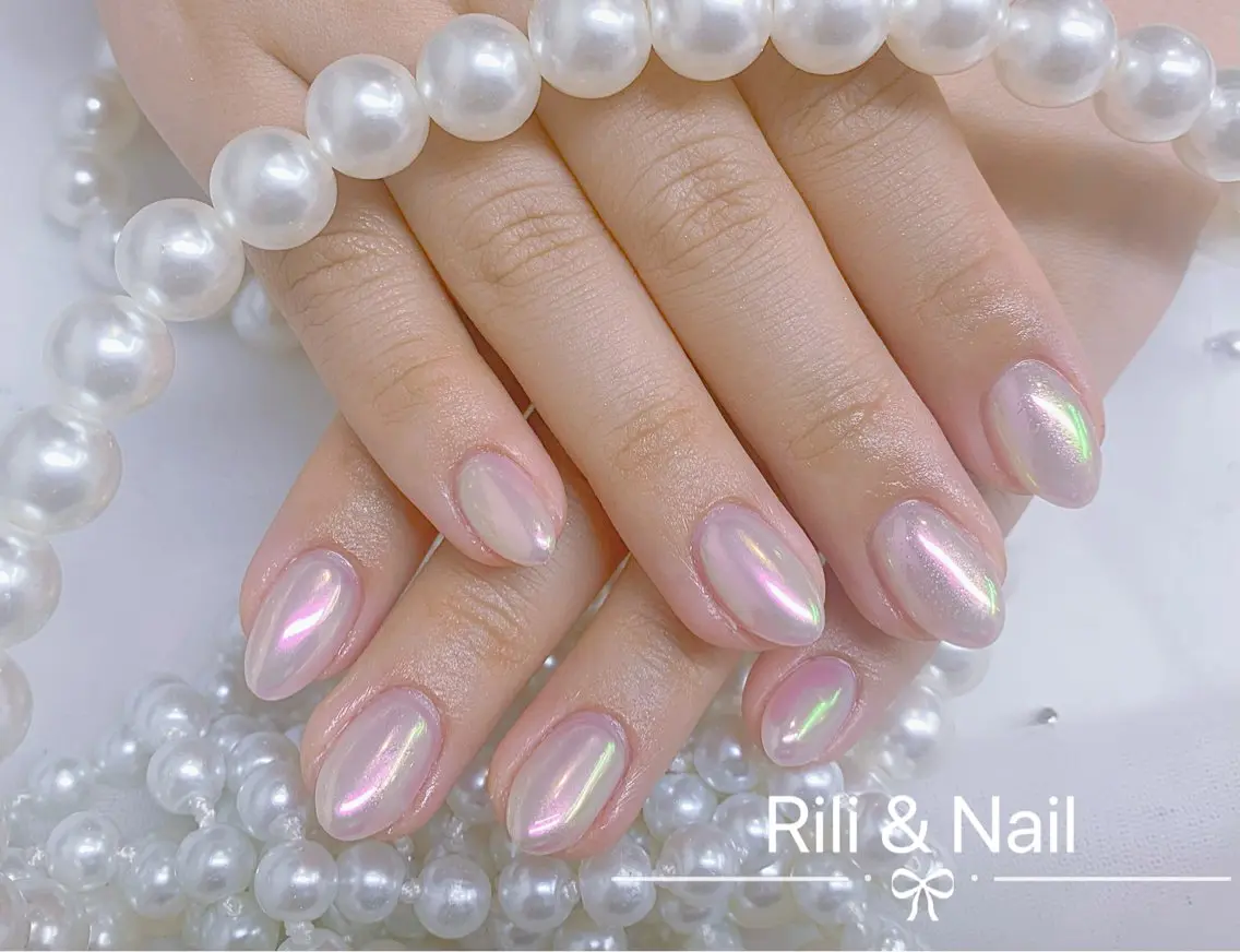ネイル ハンドネイル Rili 🍀 リリ ネイル サロンのネイルデザイン
