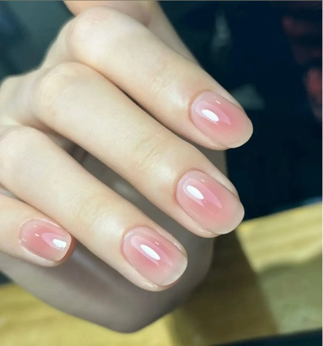 【hand】チークネイル✨の写真