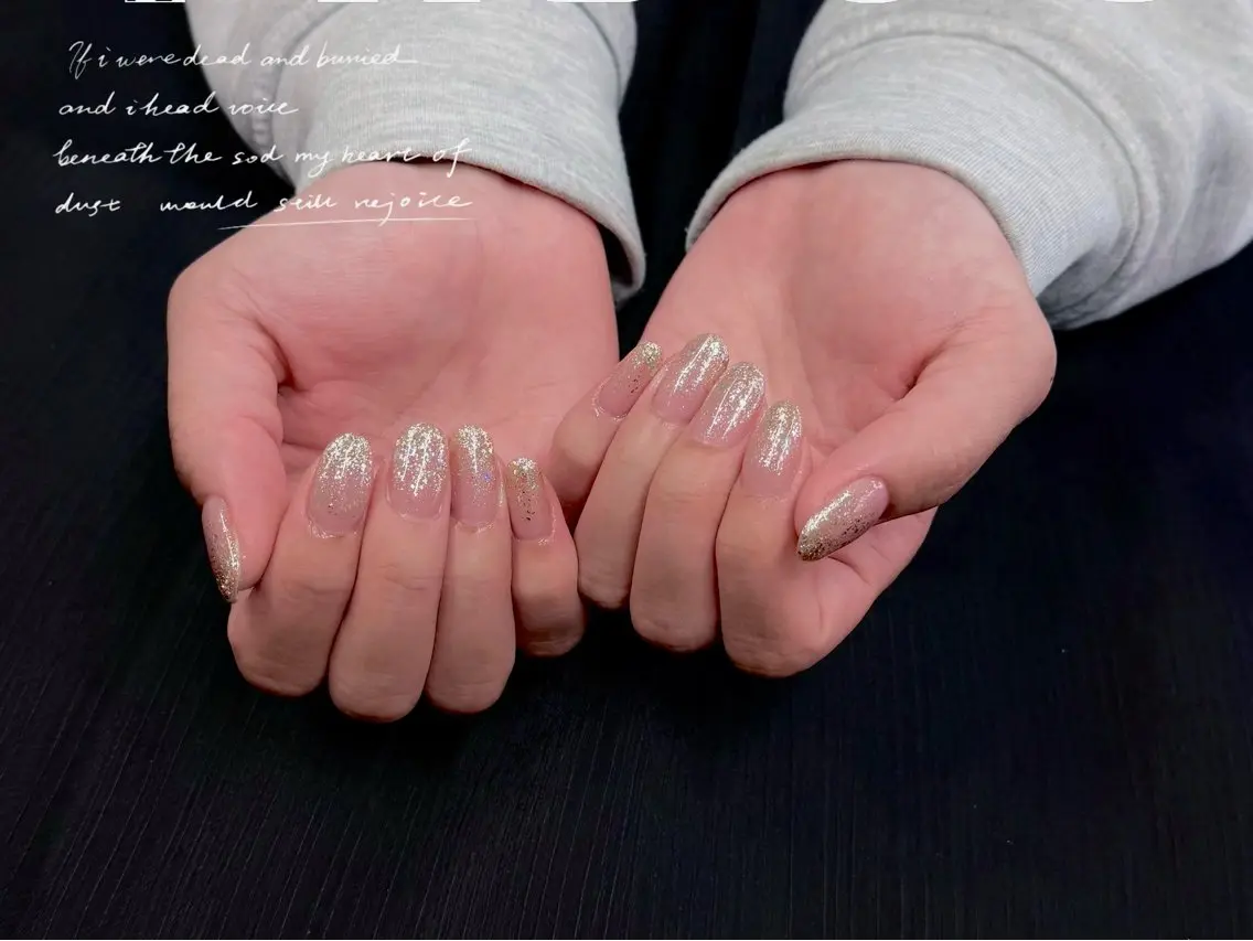ネイル ハンドネイル 💜MIYA NAIL鶴見店のネイルデザイン