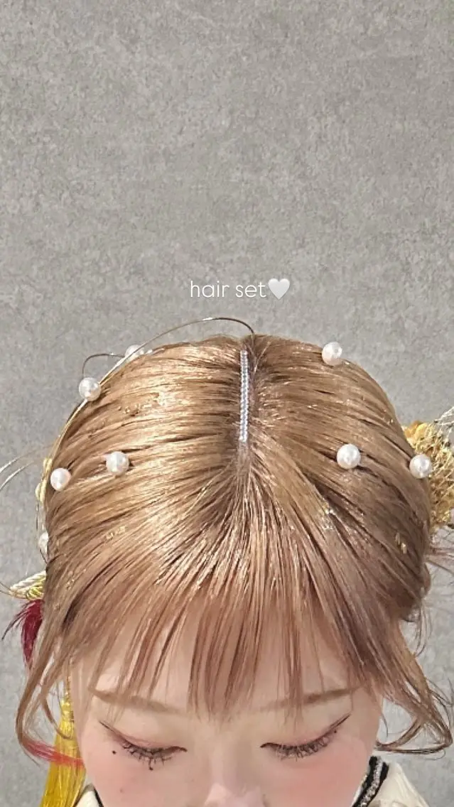 ヘアアレンジ 着付け Designer EGGのマツエク・マツパデザイン