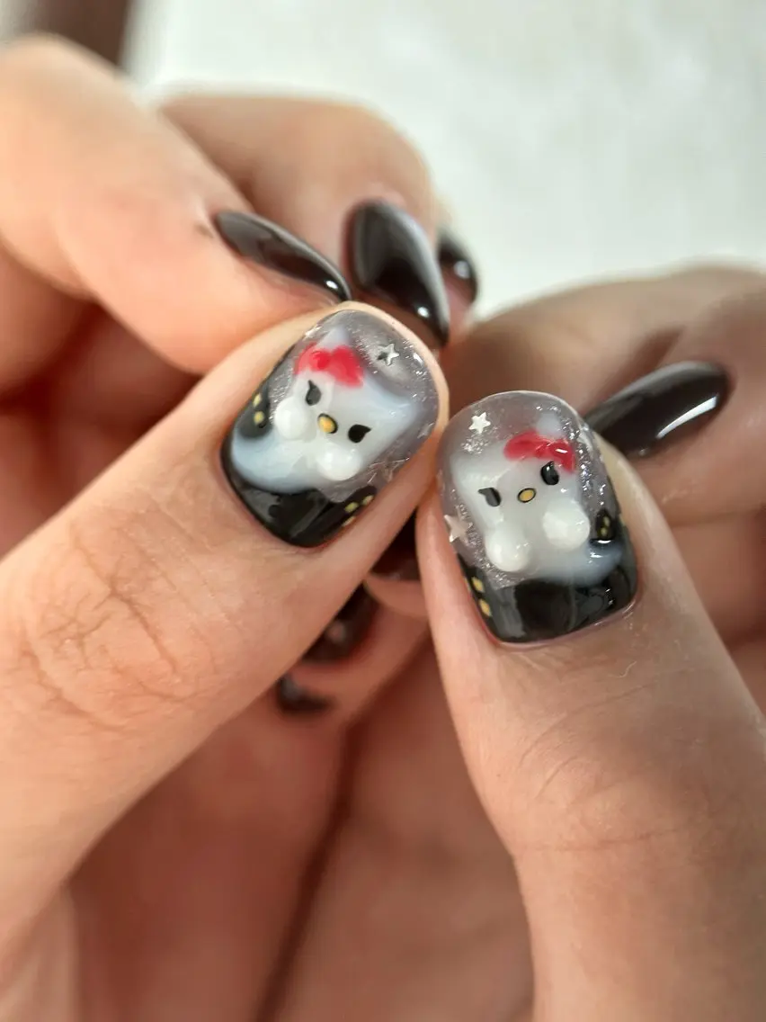 ネイル ハロウィン Unicorn Nail 矢場町店のネイルデザイン