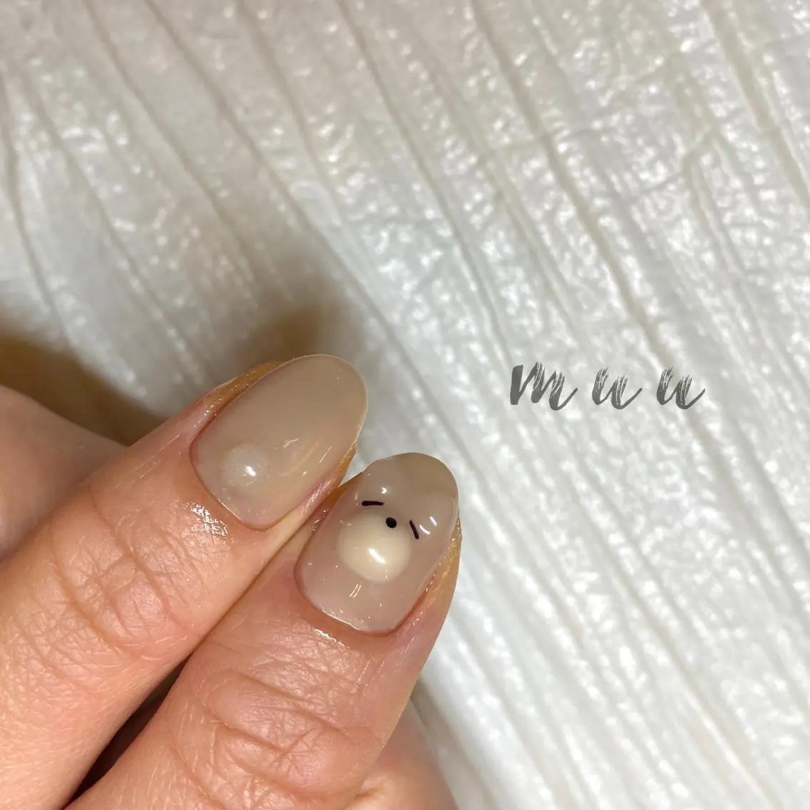 ネイル muu nailのネイルデザイン