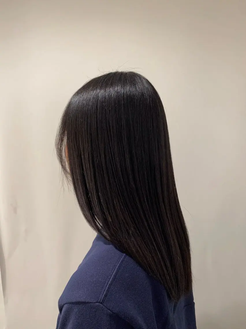 ロング カラー カットモデル 🦋‪熊田 史織のヘアスタイル