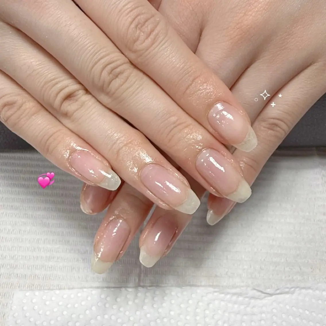 ジェルオフ➕ファイリング💅𓂃✧の写真