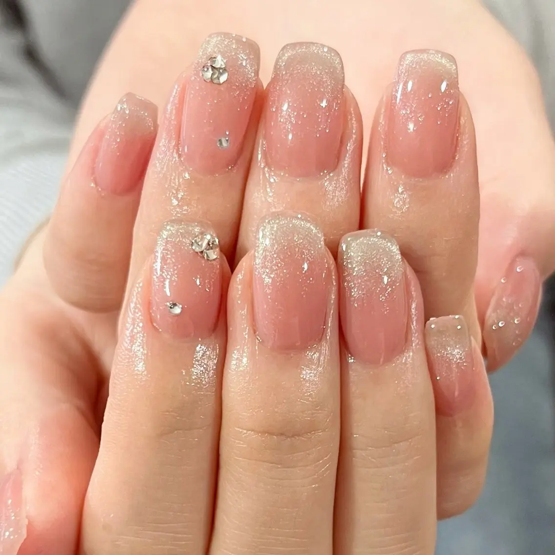 ネイル 韓国ネイル ワンホンネイル ハンドネイル ハンドケア Kawaii _Nailのネイルデザイン